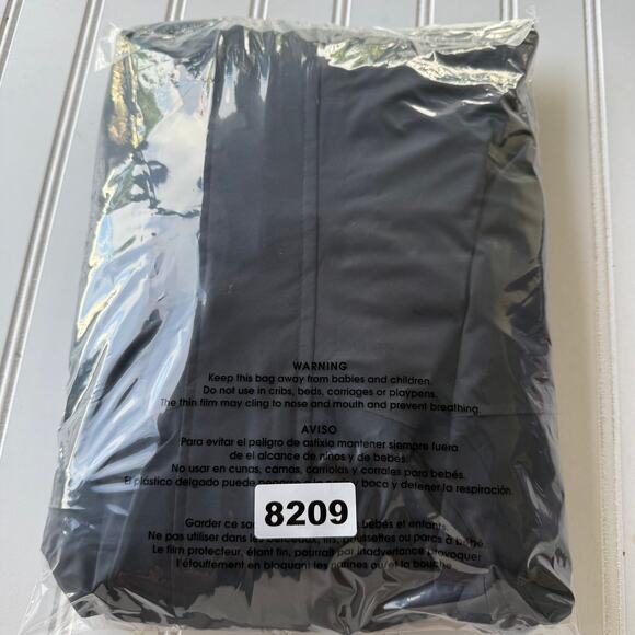 Columbia Black Size XXL Hooded Rain Coat with flaw - Picture 12 of 12